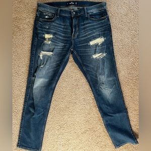 Hollister 36x32 Skinny jeans